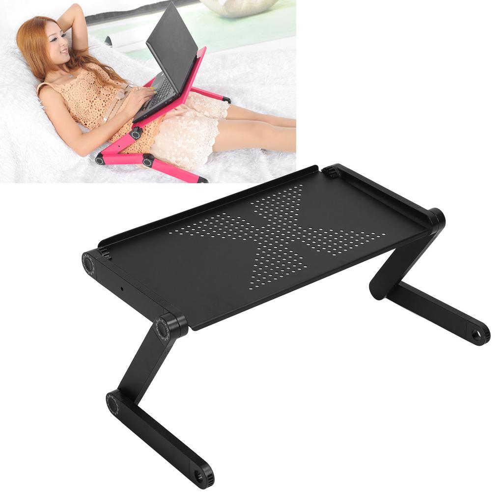 Laptop Stand Aluminum Alloy 360 Degree Height   Foldable Notebook Stand Holder 480x260mm