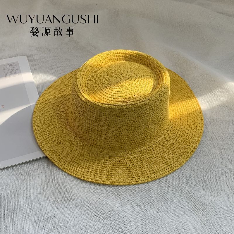 Spring and summer new light plate hat men's outdoor leisure versatile sun hat children travel vacation beach hat