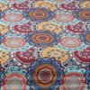Bohemian 1 Patterned Frosted Bedsheet, Bedroom Printed Bedspread, Bedding Excluding Pillowcases