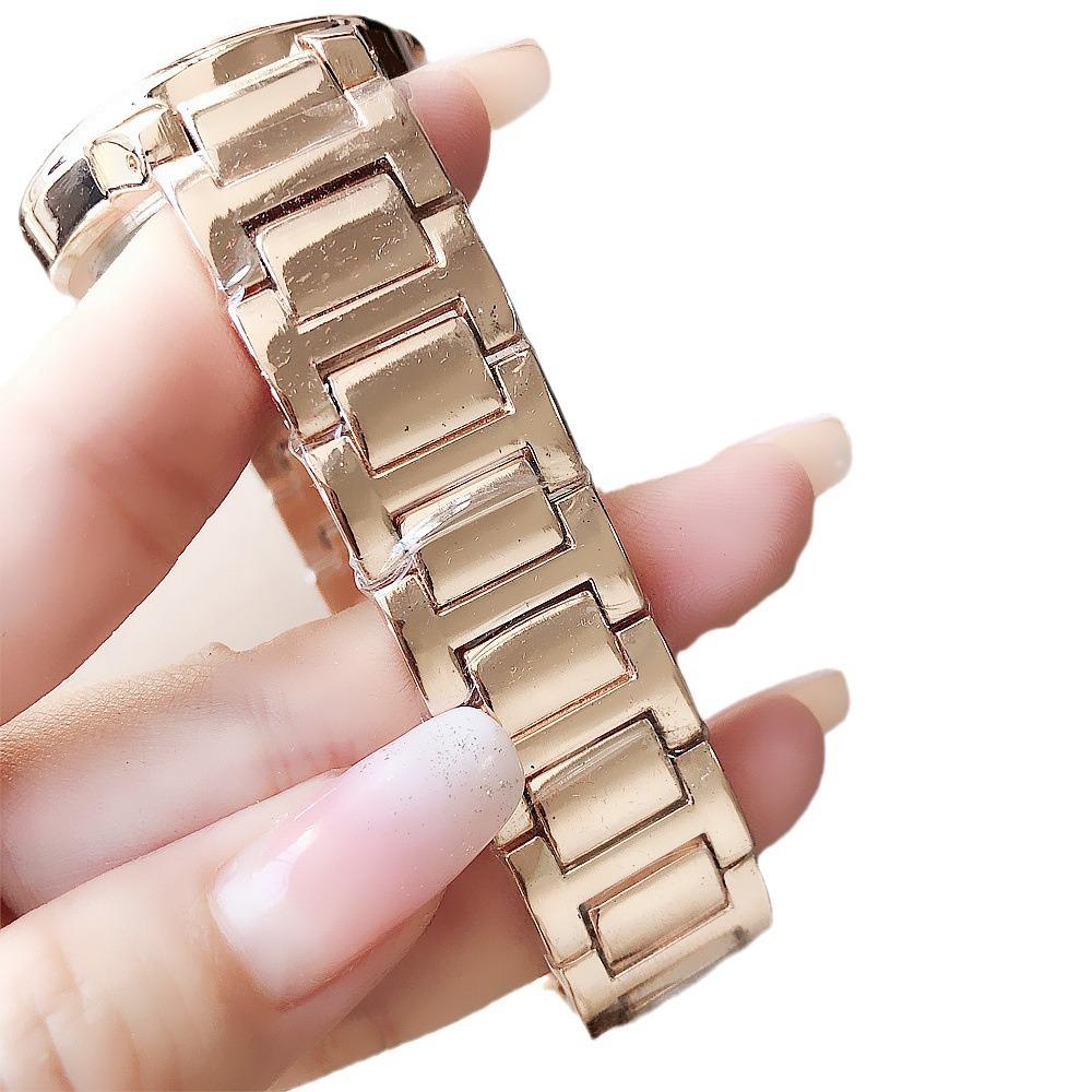 Women’s Simple Style Waterproof Steel Band Watch