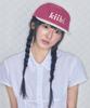 Kiibi Logo Two Tone Cap Red & Ivory