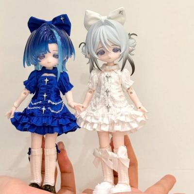 Come4free Bonnie Šaty Penny Oblečení 12bodová BJD Panenka Vynikající Roztomilé Dětské Oblečení (Pouze oblečení)