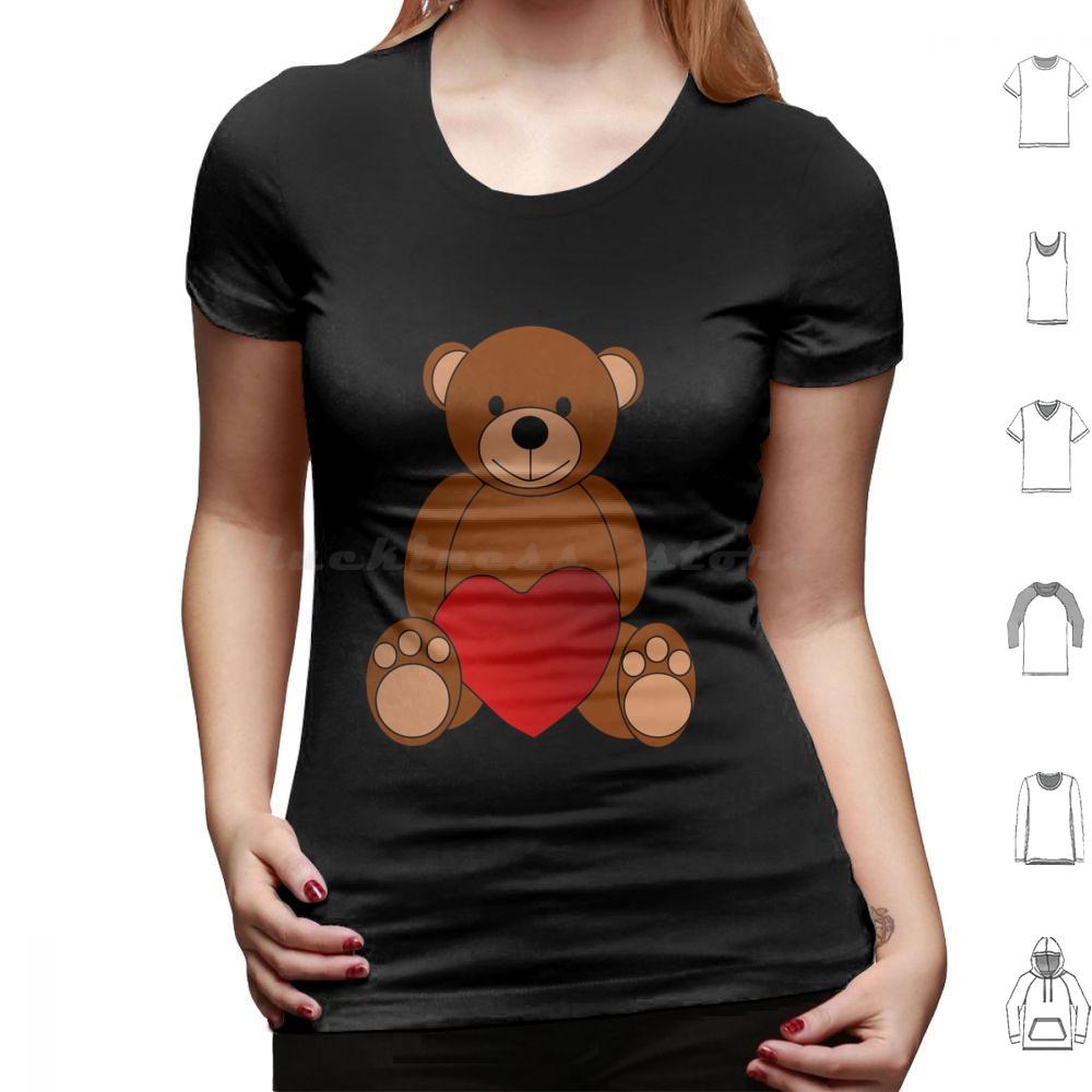 Teddy Love T Shirt Men Women Kids 6xl Teddy Love Bear Teddybear Valentine Valentinesday Red Indianred Indian Brown Toy Toys