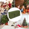 Christmas Tree Storage Bag Waterproof 210D Oxford Heavy Duty Christmas Tree Container Large Foldable Storage Bag