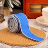 Christmas Polyester Ribbon Garland Material DIY Ribbon Edging Gift Packaging Bow Decoration Tape