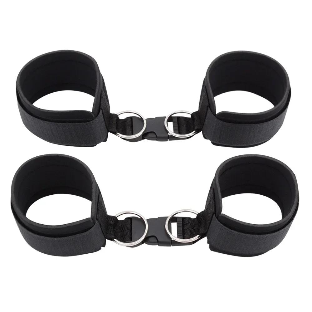 Adult Handcuff Sex Toy  Hand Restraint Cuffs SM Women Couple Sex Toy Adult Erotic Games Sextoy Bed Restraint Sex Accessroies