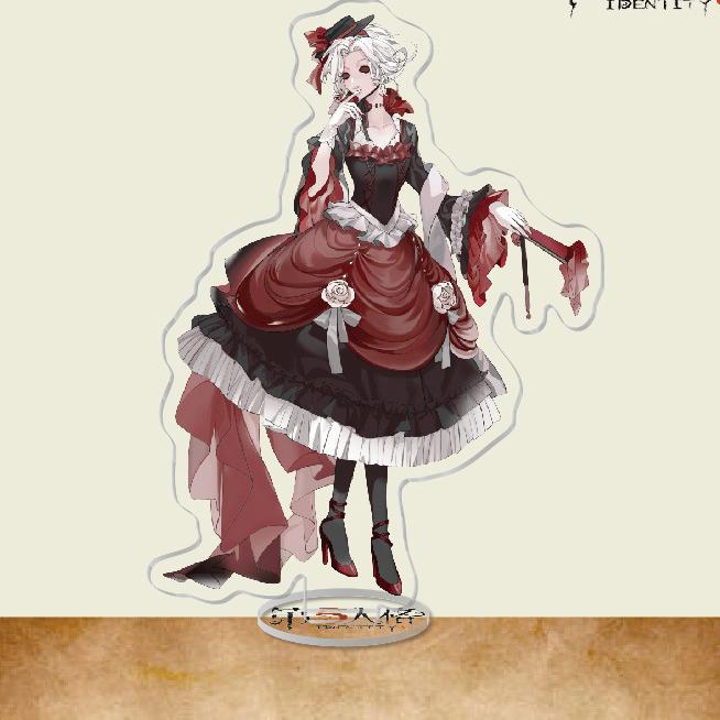 Gra Anime Doktor Ogrodnik Akrylowa postać Cosplay Stojak Model Malowane biurko Ozdoba dekoracyjna Prezent