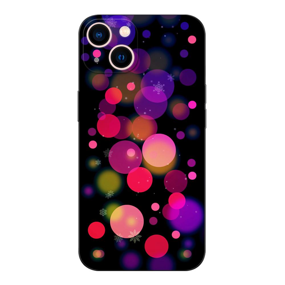 

Черный чехол из ТПУ для Samsung Galaxy S22 S20 S21 FE PLUS ultra+S10 E lite задняя крышка зима девушка рождество SamsungS20 Ultra