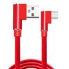 3a Usb Type C 90 Degree Usb C Cable For Xiaomi Mi 9t Redmi note9S 10PRO Oneplus OPPO Samsung Galaxy S22 S21 S20 NOTE20 Usb-c Fast Charging Data Cable