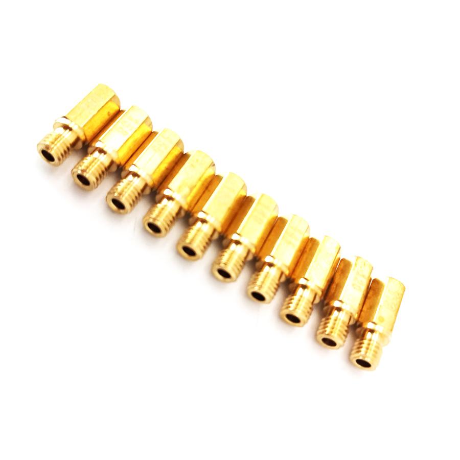 Here, we offer one Set of 10 Main jets