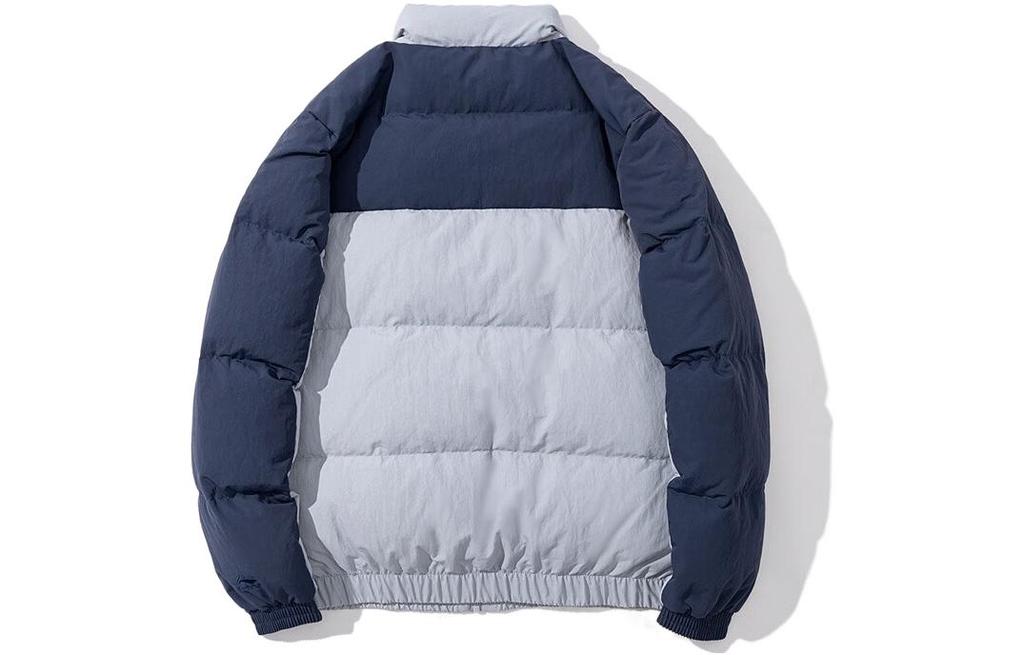 Men's Jacket Li-Ning Li Ning Sports Life Collection Down Jacket Men's Twilight Indigo