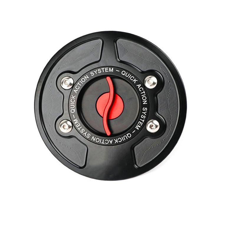 

For BMW S1000RR HP4 2010-2025 S1000R Nake 2014-2025 M1000RR Motorcycle CNC Fuel Tank Cap Gas Oil Tank Cover Petrol Cover