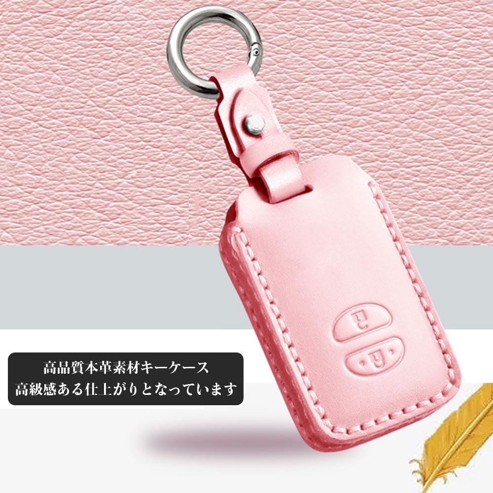 [Xangetor] 30 Prius Key Case for Toyota Prius 30 Smart Key Case 60 Prius