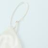 2025 Spring New Women's Slim Sexy Silk Satin Spaghetti Strap Dress with Hollow Design