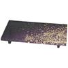 Premium Nigiri Sushi with Foil Dance Made in Japan J-Kitchens Plate, Single-Serve Stand, Design, Shatter-Resistant,