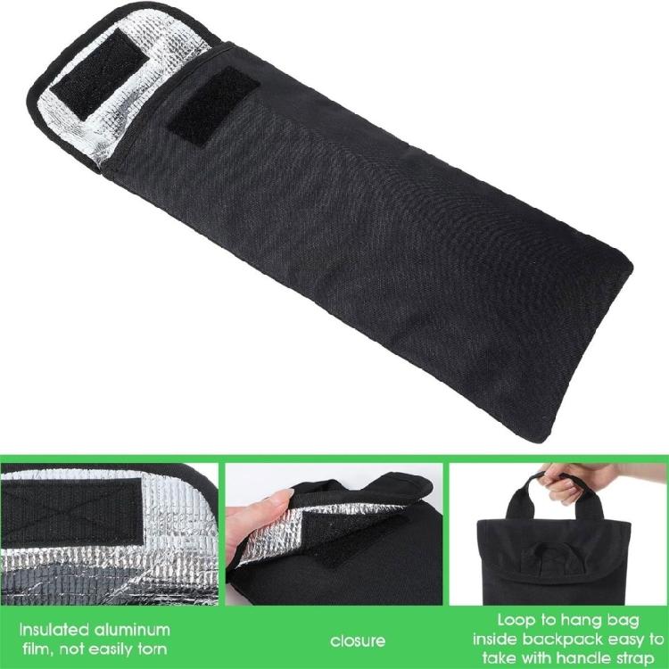Universals Water Bladder Insulation Sleeve Weatherproofed Protective Layer For Cycling Outdoor Expeditions