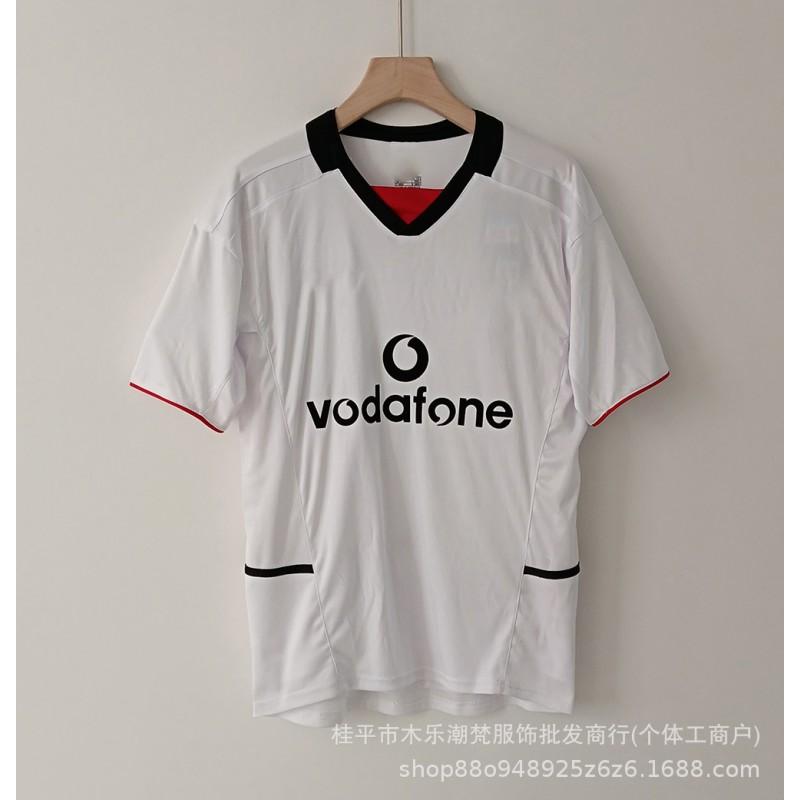Vintage Retro Football Shirts Classic Club Short Sleeve Soccer Jerseys Men