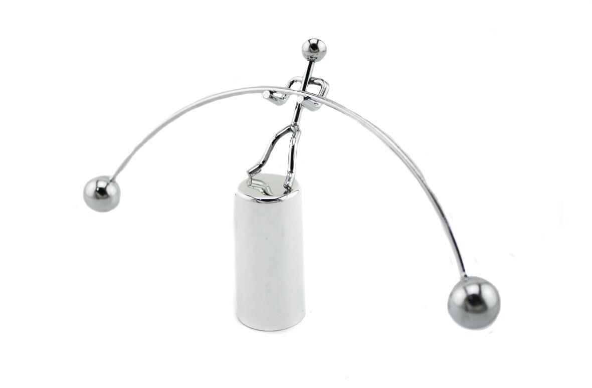 

Naissant Yajirobe Science Toy Swing Table Mobile Room Stainless Steel Interior