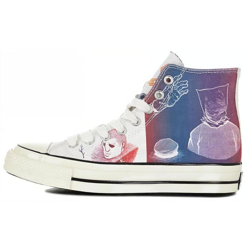 

Converse Chuck Taylor All Star 70 Hi Tyler The Creator Artist Series Унисекс Белый Мультиколор 44.5