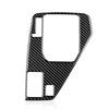 Soft Carbon Fiber Gear Shift Panel Sticker Cover Trim For Subaru Crosstrek 2024