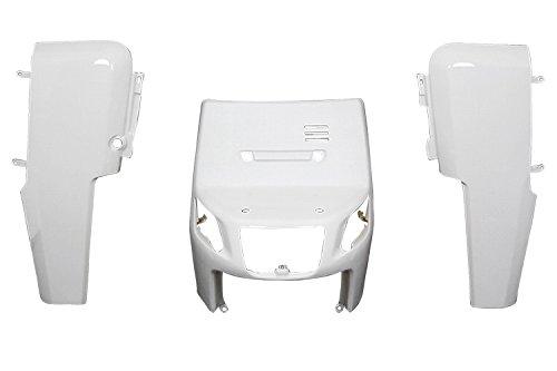 Bike Parts Center Gear 4KN/UA03J 3-Piece Exterior Set, White, 3038