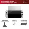 Nacon Pack De 3 Éléments Bleu Pour Switch 2 | 1 Pochette Rigide | 1 Protection D'écran | Boite De Rangement Pour Jeux