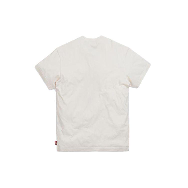 Kith X Coca-Cola 60S Vintage Tee Ivory Unisex Tops Cream KH3880-104