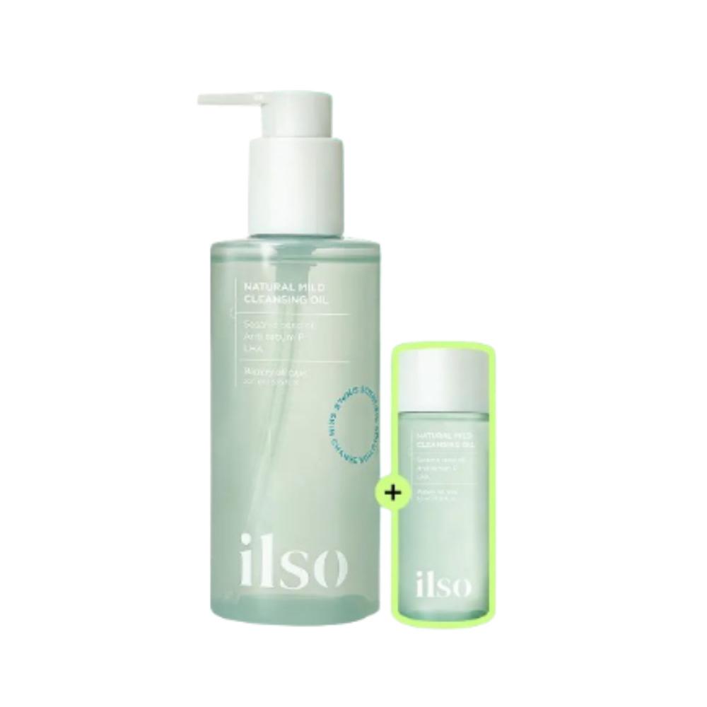 ilso Natural Mild Cleansing Oil Makeup Remover 200ml (+30ml Bonus)