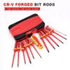 13pcs/8pcs Electrician Repair Tools Kit 1000V Changeable Insulated Screwdrivers Set with Magnetic Slotted Bits