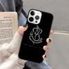 Aum Om Yoga Symbol Hindu Fitness Gym Phone Case for iPhone 17 Air 16 16e 15 Plus for Apple 13 11 12 14 Pro Max Cover