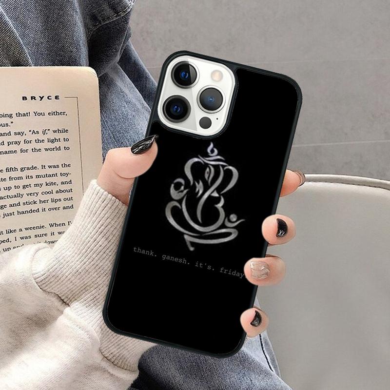 Aum Om Yoga Symbol Hindu Fitness Gym Phone Case for iPhone 17 Air 16 16e 15 Plus for Apple 13 11 12 14 Pro Max Cover