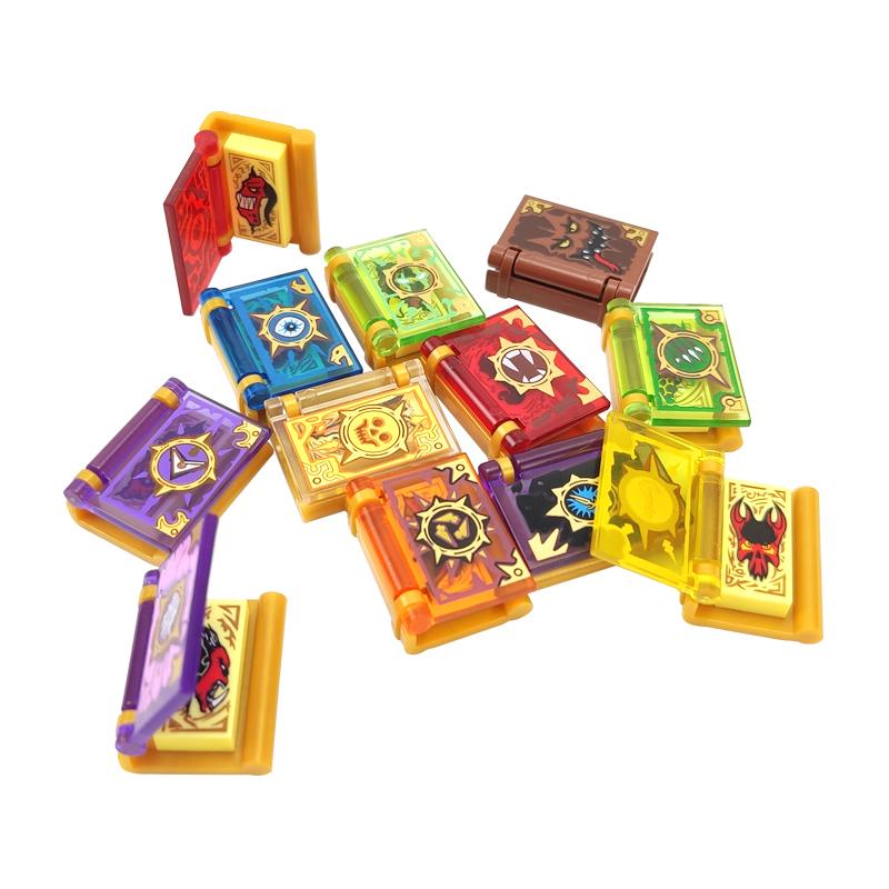 City MOC Furniture Desktop Game Computer Table Desk Piano Prints Set Building Blocks Toys for Children Assemble Bricks Parts