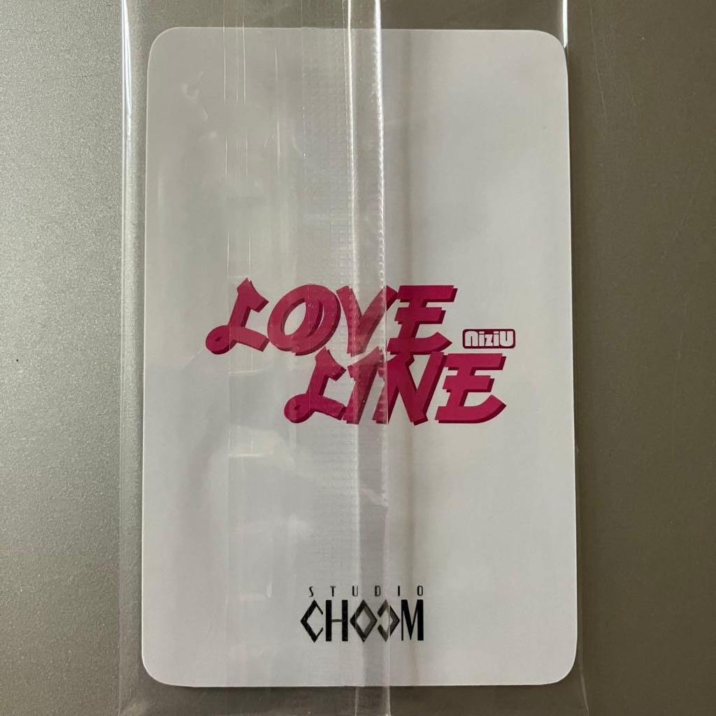 [USED] NiziU LOVE LINE ktown4u STUDIO CHOOM Mayuka