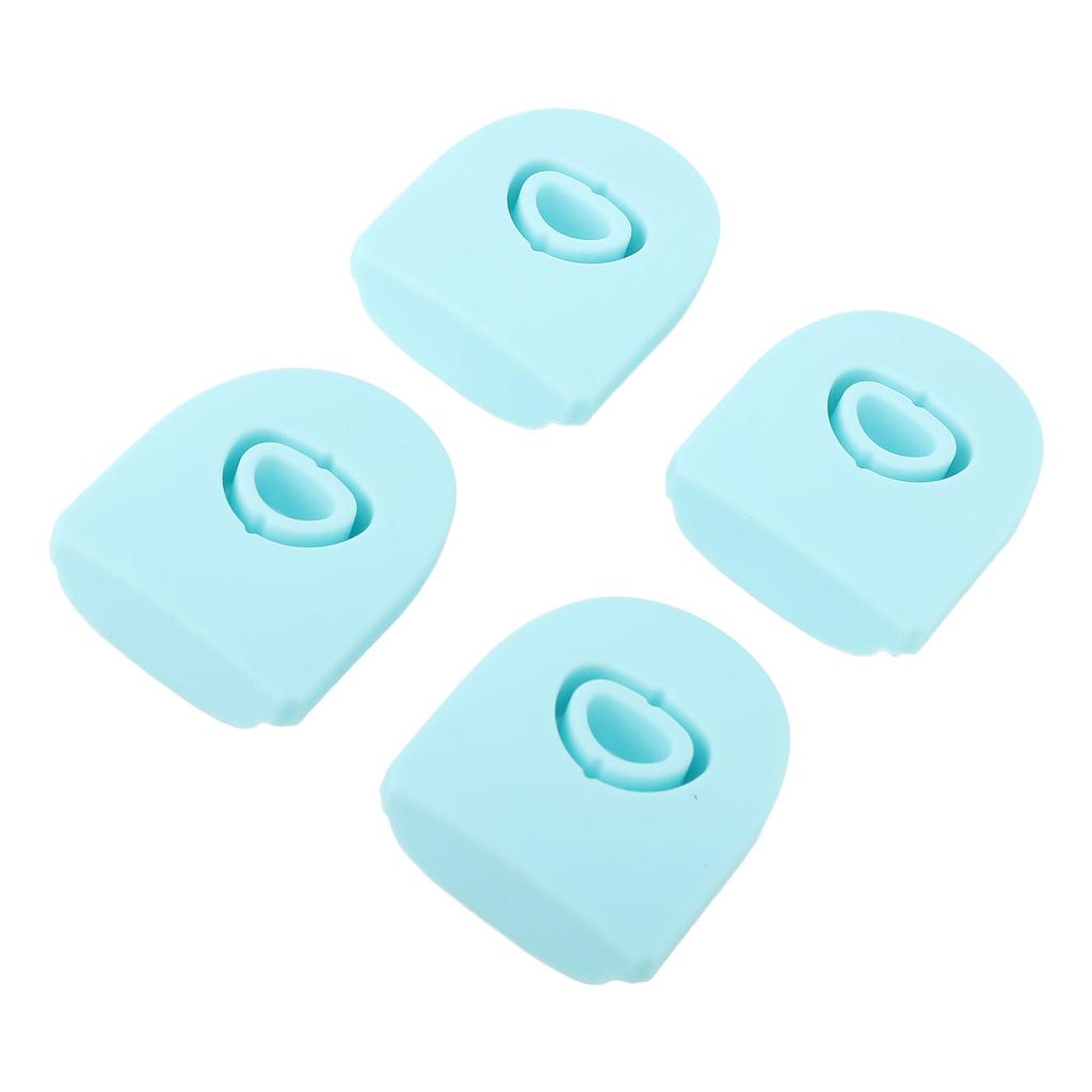4 st Ersättningspropp Kompatibel för Owala FreeSip Silikon Anti-Spill Lockpropp Vattenflaska