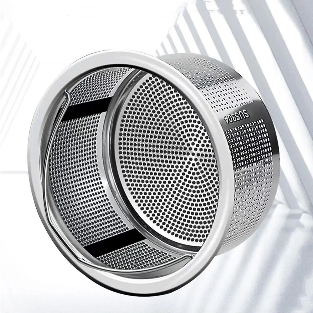 Stainless Steel Sink Strainer Protection Against Clogging Drain Hole Filter Mesh Drain Cover Cover Drain Hole Food Catcher
