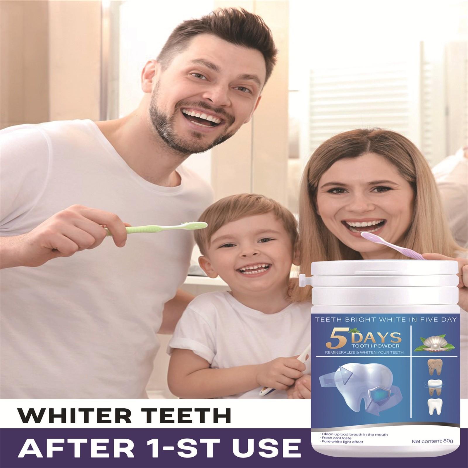 

Удаление зубного камня, осветление зубов, удаление запахов, освежение дыхания и чистка зубов порошком One Size