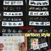 8PCS/SET DIY Embossing Scrapbooking Painting Hollow Template Album Layering Stencils Paper Card