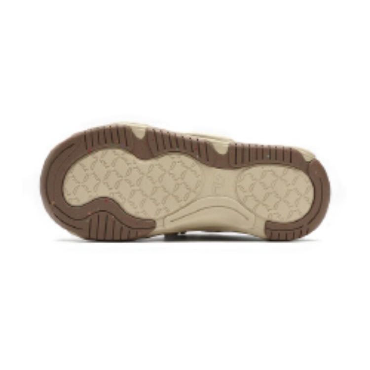 Fila Brook LV Fabric Synthetic Leather TPU Comfortable Sports Low-Top Lifestyle Casual Shoes Women Sneaker Brown F12W341202FBT