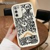 Phone Case: 2D Flat Samsung Galaxy A34 A35 M05 M06 S20 S22 S21 FE Plus 5G Protective Case, Orange Kitten, Christmas and Halloween Gift