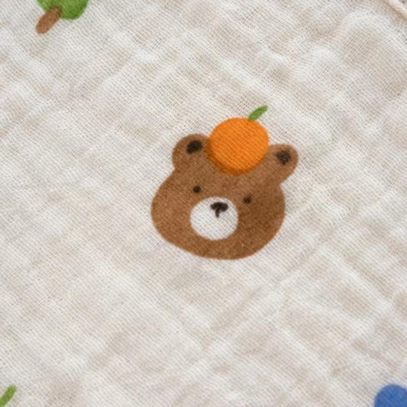 Cotton Drooling Bib Mouth Cloth For Baby Gentle On Skin Machine Washable Saliva Towel Newborns Feeding Accessories