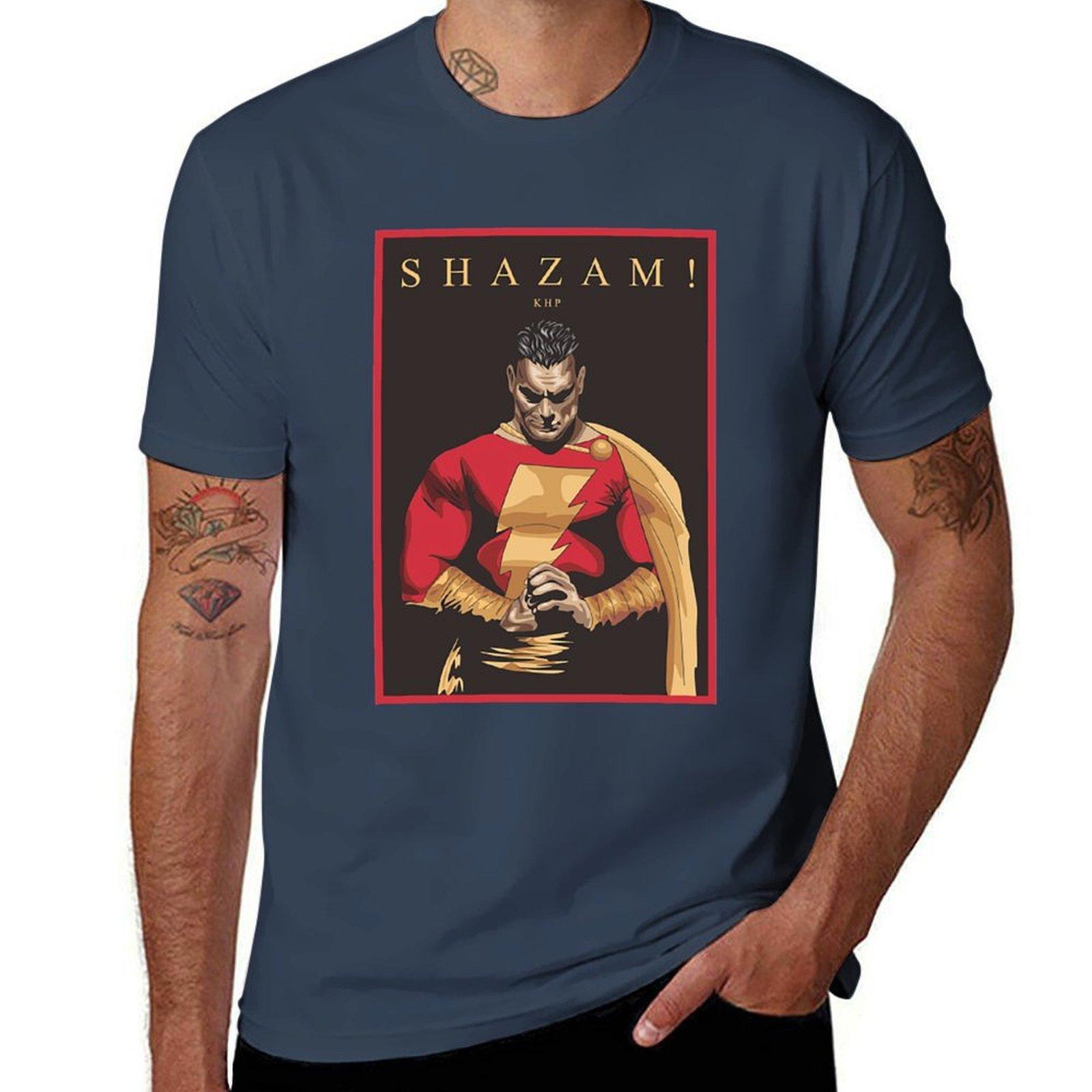 Shazam Tshirt Dry Fit Running Short Sleeve Top S