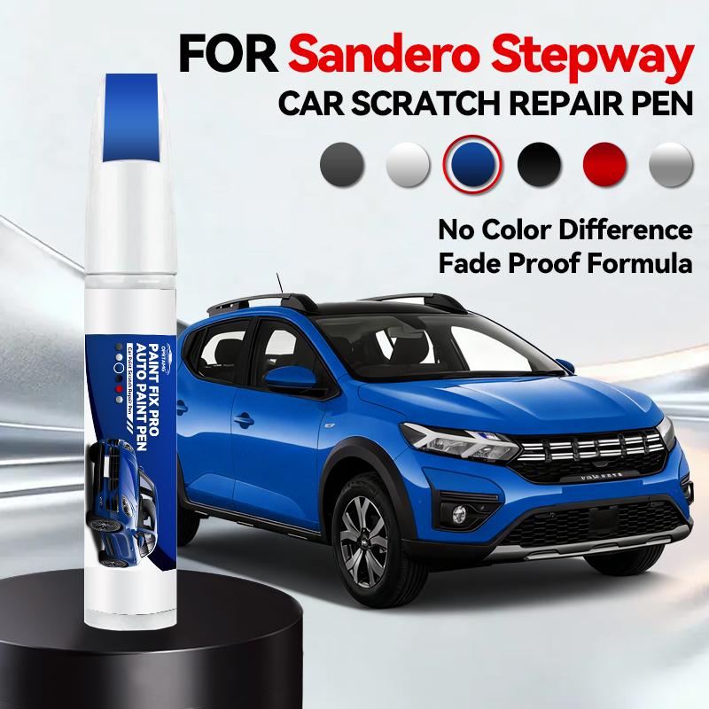 Vehicle for Exclusive Use Car Paint Repair Pen For 2013-2025 Dacia Sandero Stepway Paint Scratch Repair Accessories Blue Green G