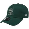 New Era Snapback Cap Outline New York Yankees One Size Charcoal E-Frame - -