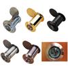 Modern Security Door Eye Viewer Peephole Home Security Scope Viewer Door Hardware for Enhanced Door Security Enduring