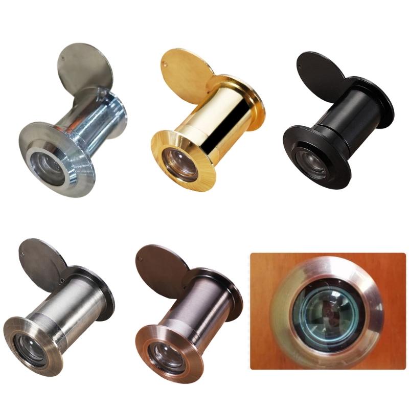 Modern Security Door Eye Viewer Peephole Home Security Scope Viewer Door Hardware for Enhanced Door Security Enduring