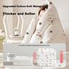 MIIOW Disposable Bedding Four-Piece Set Sheet Duvet Cover Pillowcase Thickened Travel Hotel Double Bed Linens