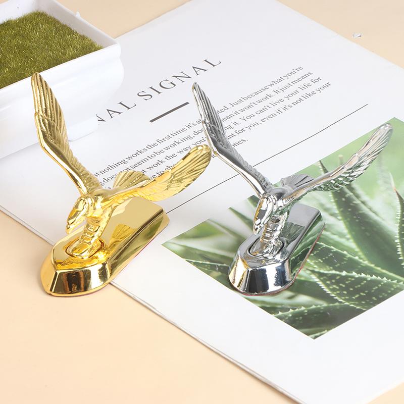 3D Eagle Edelstahl Auto Wasserdichter, selbstklebender, rostfreier Eagle-Ständer