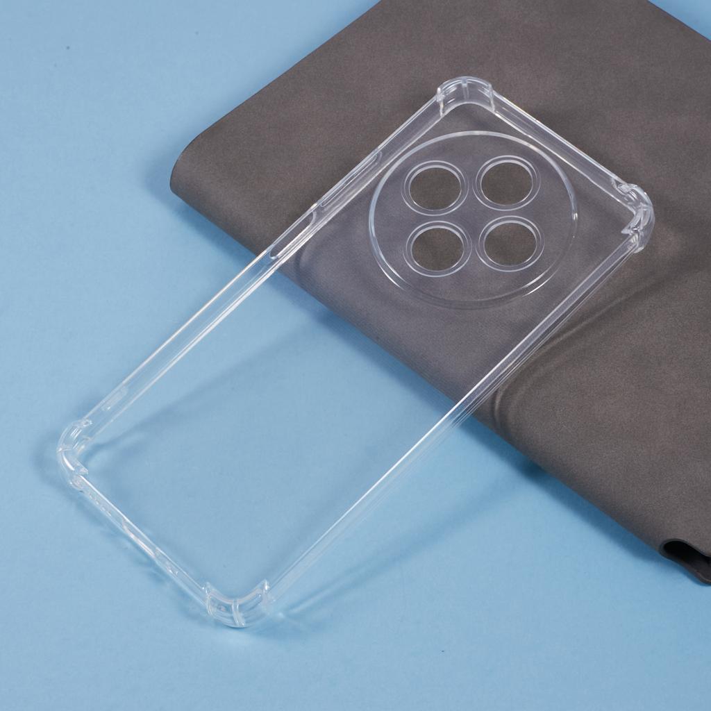 For Xiaomi Poco C75 4G/Redmi 14R 5G/14C 4G Phone Case Reinforced Four Corner Anti-Drop Clear TPU Cover