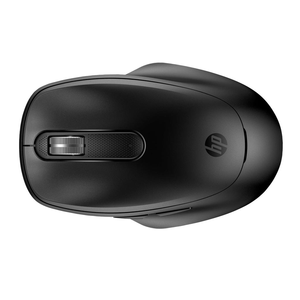 HP Wireless Mouse 510 USB-C Ultra-Fast Charging Mouse, 90-Second Charging, Monthly Battery Life, 4000dpi, HP Unifying Dongle Compatible (USB-A Dongle