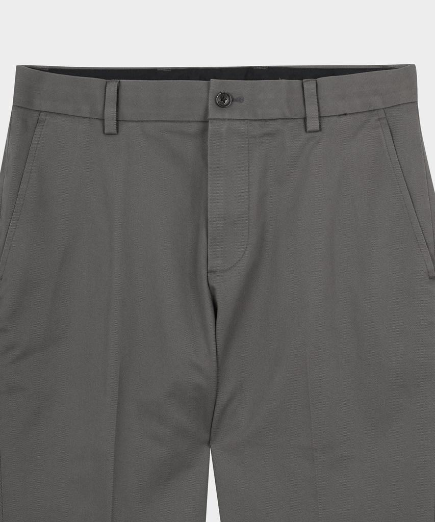 BROOKS BROTHERS Slim Fit Heavyweight Advantage Chino (Magnet) (Bbpcmmz531)
